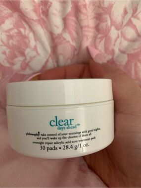 Philosophy Clear Days Ahead Acne Treatment Jar - White